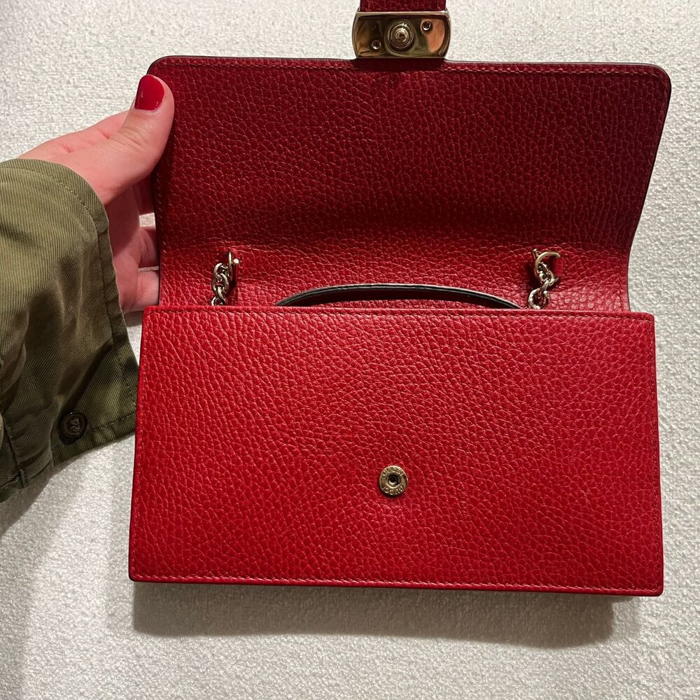 Gucci Interlocking G Bag With Chain - image 3